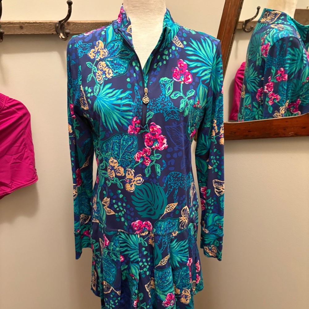 Lilly Pulitzer Luxletic Tennis Dress